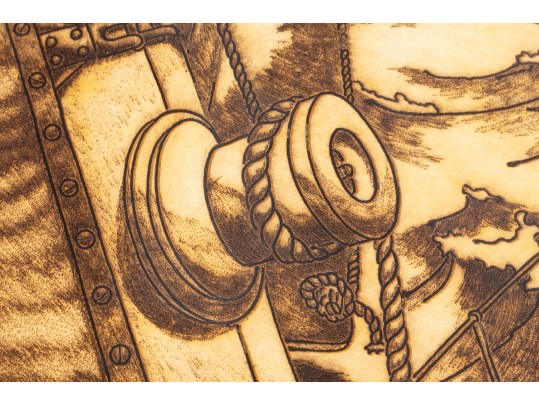 Lawrence Lerfald (Am. B. 1938) Signed & Numbered Etching Titled 