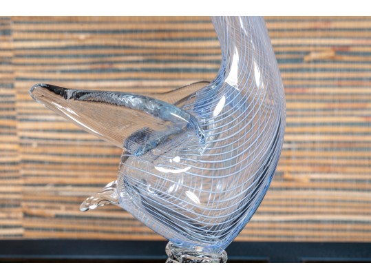 Delightful Handblown Crystal Models Of Seabirds