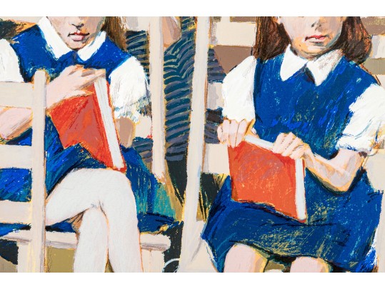 Aldo Luongo (Argentine,/Am Born 1940) Artist Proof 