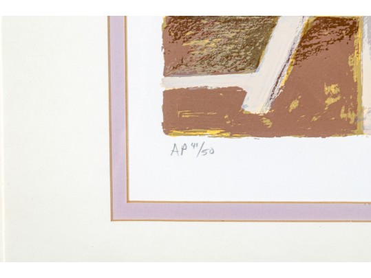 Aldo Luongo (Argentine,/Am Born 1940) Artist Proof 