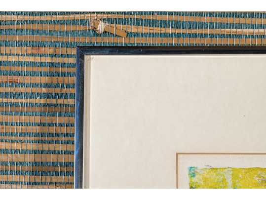 Jose Luis Florit (Spain, 1909 - 2001) Artist Proof Of A Street Scene