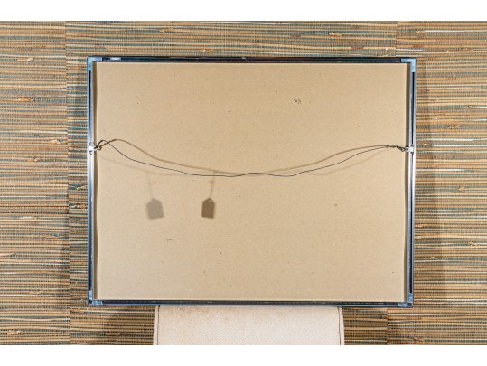 Dom Mingolla (Am. 1922-1999) Signed Abstract Artist Proof