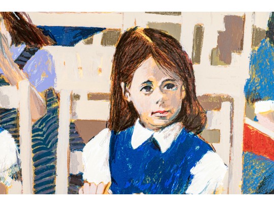 Aldo Luongo (Argentine,/Am Born 1940) Artist Proof 