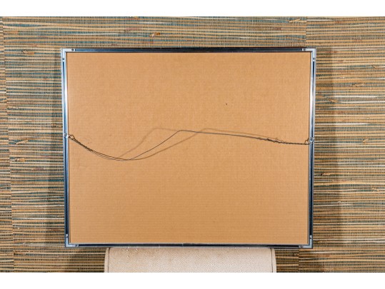 Claude Grosperrin (French, 1936-1977)  Pencil Signed Artist Proof Of Two Chateaus