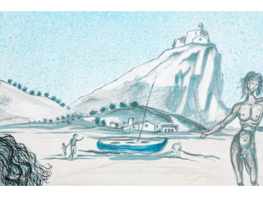 Salvador Dali (Spain, 1904-1989) 