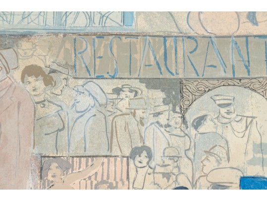 David Schneuer (German/Israel 1905-1987) 