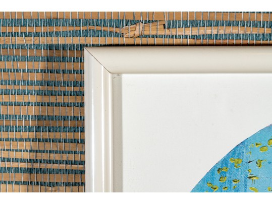 Mildred Barrett (Am. 20th/21st Century) Artist Proof Titled Quiet Moment