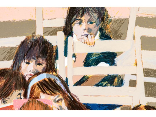 Aldo Luongo (Argentine,/Am Born 1940) Artist Proof 