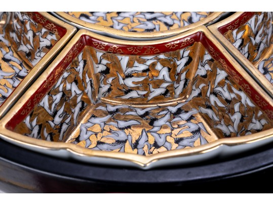 Group Of Fun Mid Century Barware & Table Top Entertaining