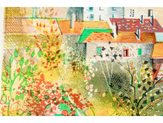 Claude Grosperrin (French, 1936-1977) Pencil Signed Artist Proof