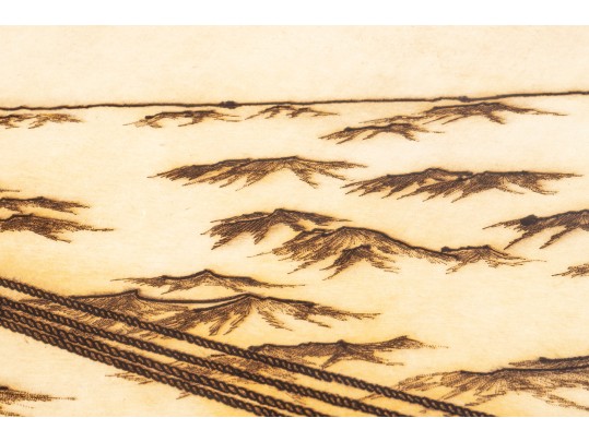 Lawrence Lerfald (Am. B. 1938) Signed & Numbered Etching Titled 