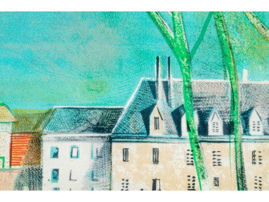 Claude Grosperrin (French, 1936-1977) Pencil Signed Artist Proof