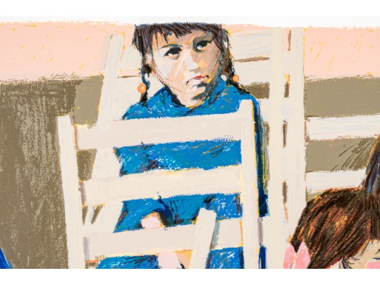 Aldo Luongo (Argentine,/Am Born 1940) Artist Proof 