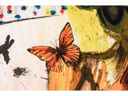 Salvador Dali (Spanish, 1905-1989) 