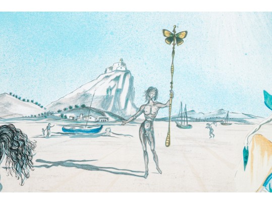 Salvador Dali (Spain, 1904-1989) 