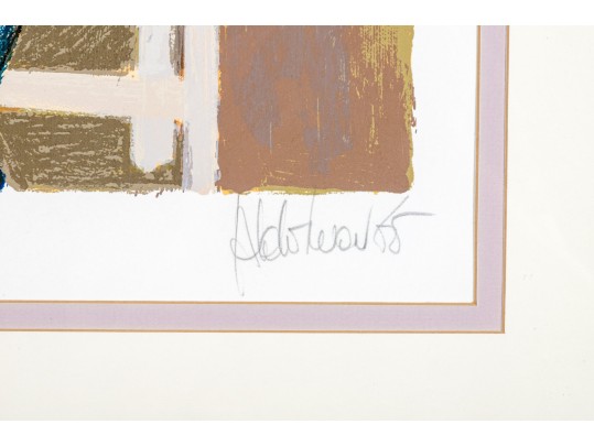 Aldo Luongo (Argentine,/Am Born 1940) Artist Proof 