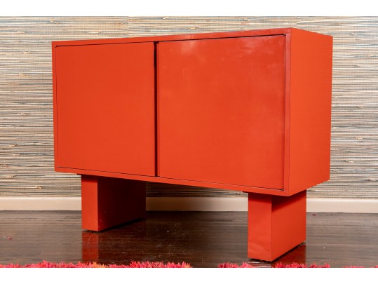 Playful MCM Laminate Cabinet #1