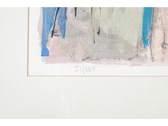 David Schneuer (German/Israel 1905-1987) 