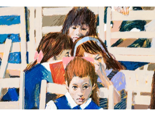 Aldo Luongo (Argentine,/Am Born 1940) Artist Proof 