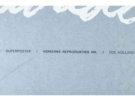 Dragster Poster - Printed In Netherlands,  Ede Holland