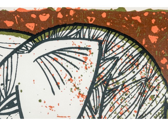 David Weidman (Am. 1921-2014) Limited Edition Elephant Lithograph