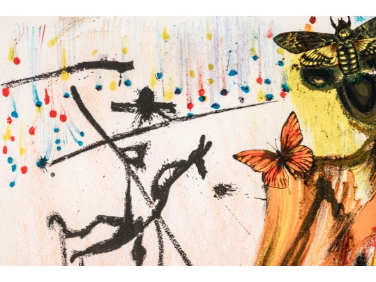 Salvador Dali (Spanish, 1905-1989) 