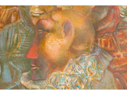  Blasco MENTOR 1919-2003, Spain Signed Artist Proof Musician 