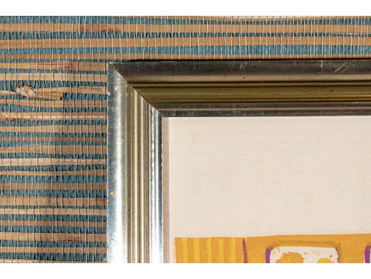 Signed Limited Edition Artist Proof Woman On Sofa