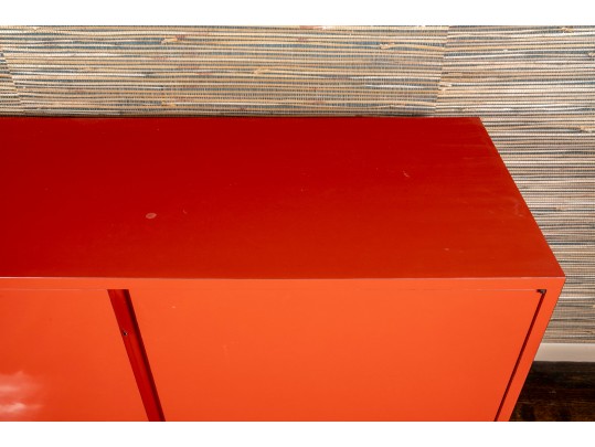 Playful MCM Laminate Cabinet #1