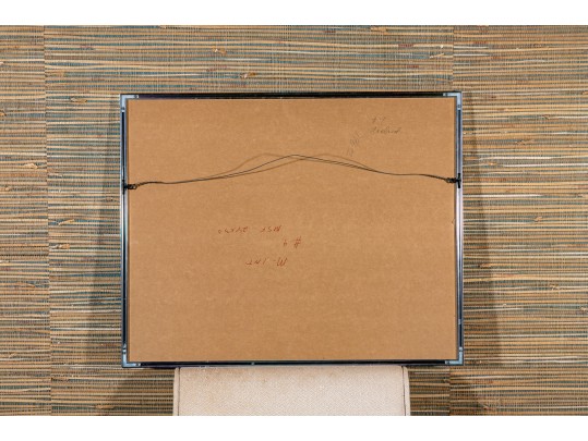 Barbara A. Wood (American, 1926 - 2023) Ltd. Ed. Lithograph, 