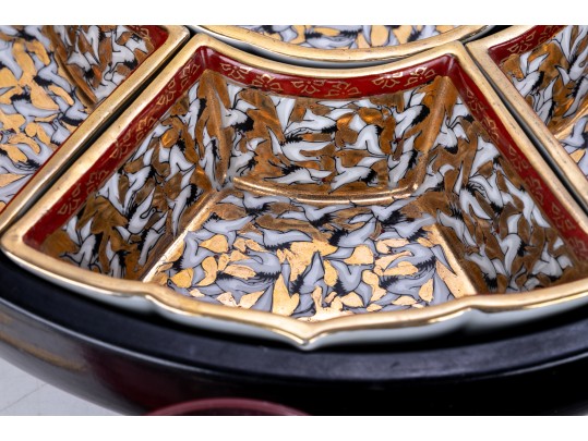 Group Of Fun Mid Century Barware & Table Top Entertaining