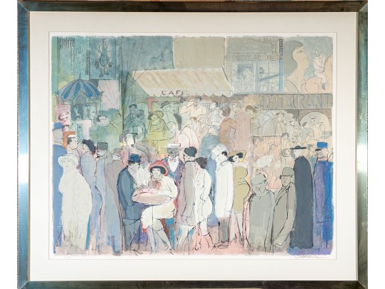 David Schneuer (German/Israel 1905-1987) 