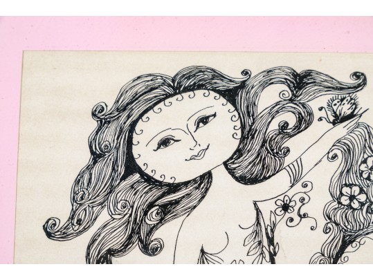 Clara Ledesma Terrazas (Dominican Republic, 1924-1999) Print On Paper