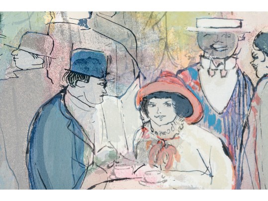 David Schneuer (German/Israel 1905-1987) 