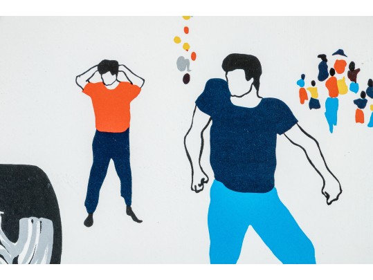 Dragster Poster - Printed In Netherlands,  Ede Holland