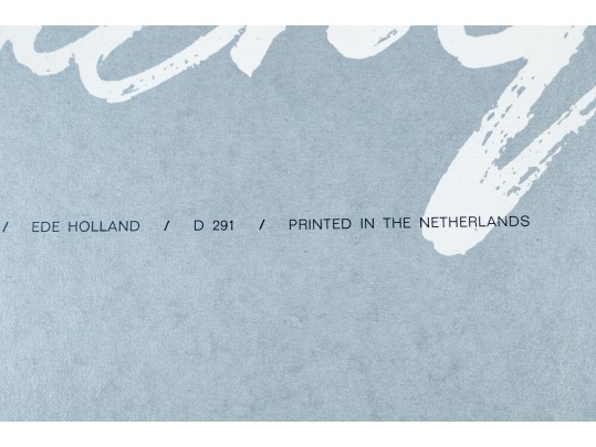 Dragster Poster - Printed In Netherlands,  Ede Holland