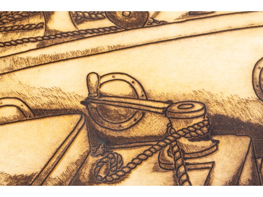 Lawrence Lerfald (Am. B. 1938) Signed & Numbered Etching Titled 