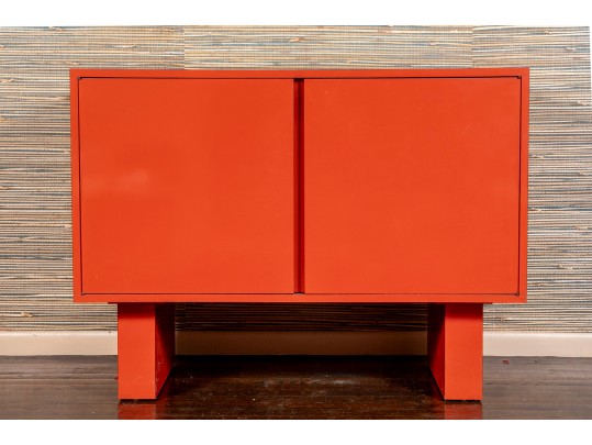 Playful MCM Laminate Cabinet #2