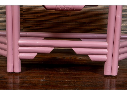Custom Upholstered And Tufted Bench