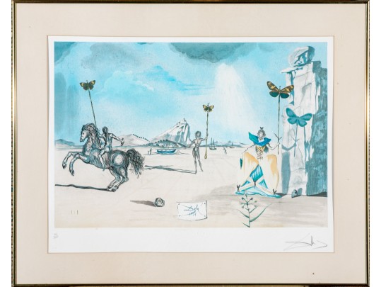 Salvador Dali (Spain, 1904-1989) 