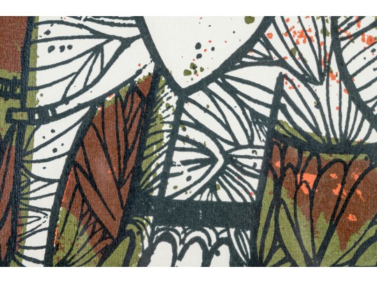 David Weidman (Am. 1921-2014) Limited Edition Elephant Lithograph