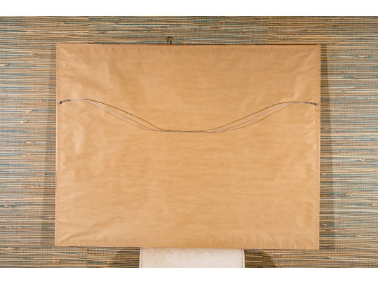 Ayers Over-sized Numbered Limited Edition Litho Geisha With Shamisen