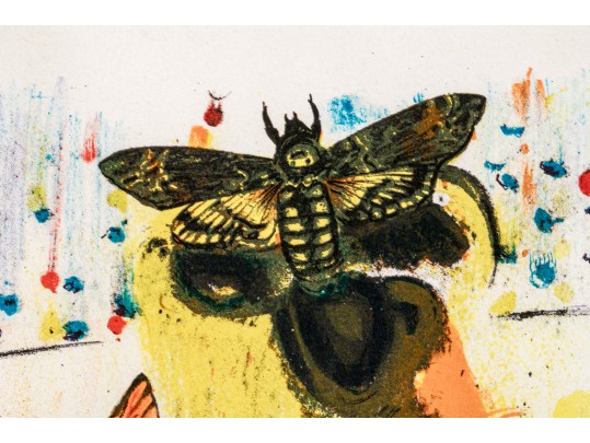 Salvador Dali (Spanish, 1905-1989) 