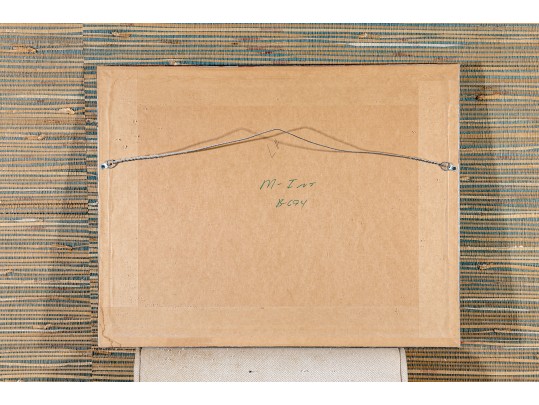 Signed Limited Edition Print Of Two Grils