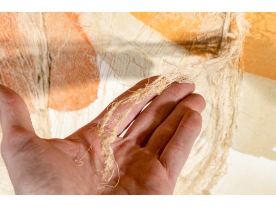 Jason Mixed Media Large Scale Arcylic On Canvas Floral Work