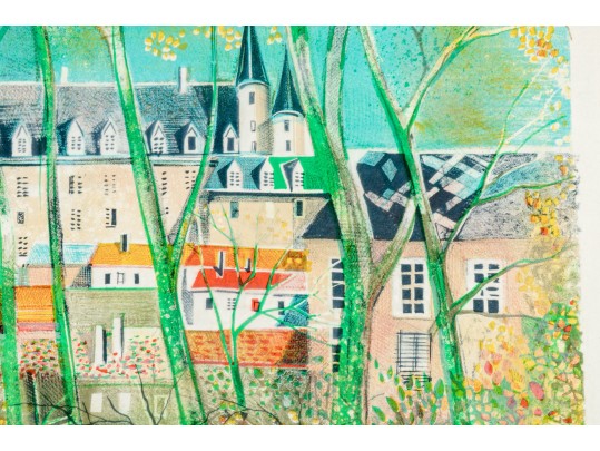 Claude Grosperrin (French, 1936-1977) Pencil Signed Artist Proof