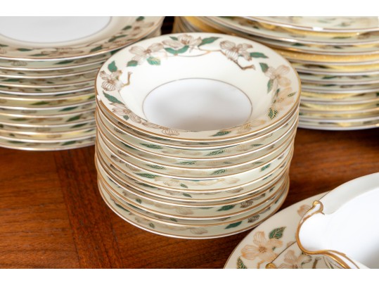 Elegant Japanese Noritake China Service