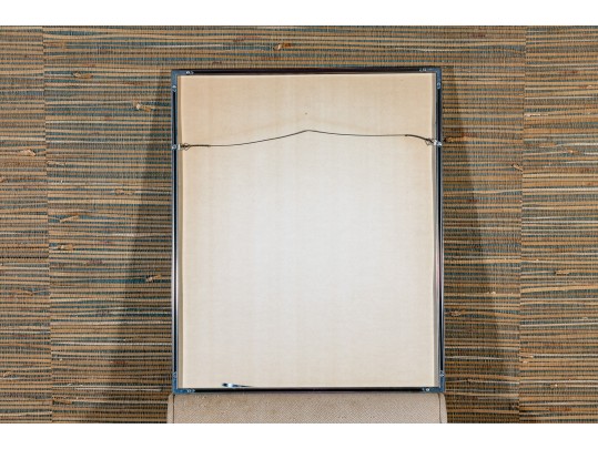 Lawrence Lerfald (Am. B. 1938) Set Of 4 Framed Etchings With Aquatics & Butterflies