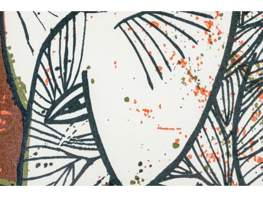 David Weidman (Am. 1921-2014) Limited Edition Elephant Lithograph