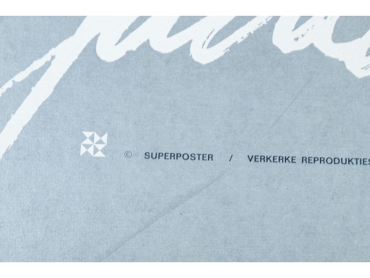 Dragster Poster - Printed In Netherlands,  Ede Holland